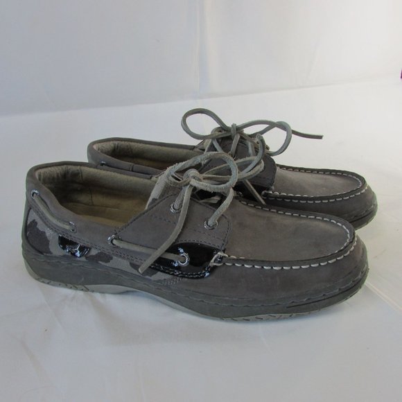 Loafer Boat Shoe Gray 
